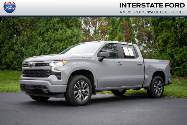 Used 2025 Chevrolet Silverado 1500 RST w/ Convenience Package II AWD/4WD image 1