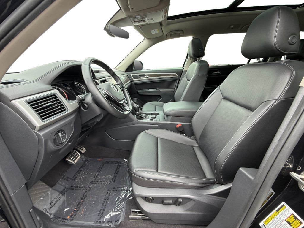 Used 2019 Volkswagen Atlas SE w/ Panoramic Sunroof Package AWD/4WD image 9