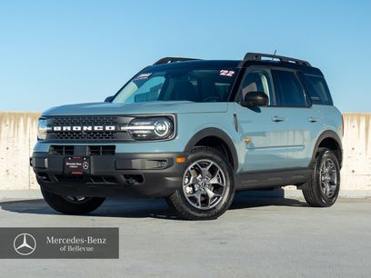 Used 2022 Ford Bronco Sport Badlands w/ Premium Package