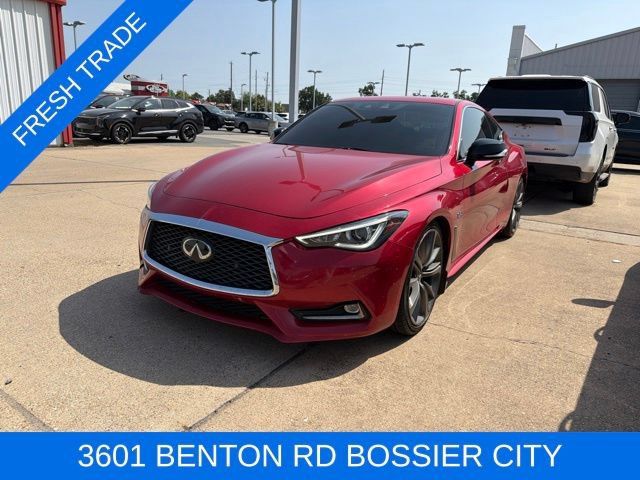 Used 2020 INFINITI Q60 Red Sport 400 w/ Proactive Package RWD image 1