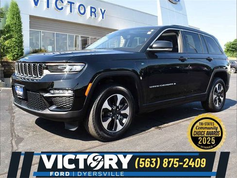 Used 2023 Jeep Grand Cherokee 4xe image 1