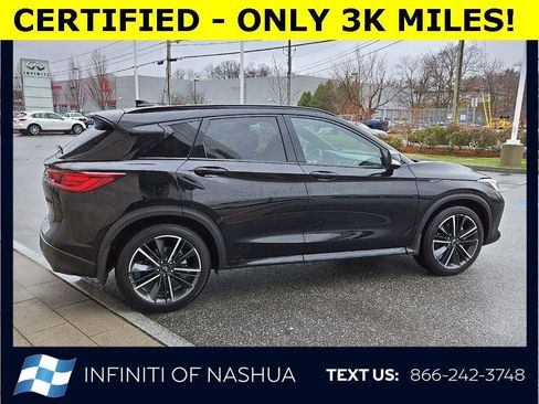 Certified 2025 INFINITI QX50 Sport image 13