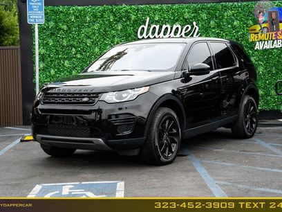Used 2017 Land Rover Discovery Sport SE