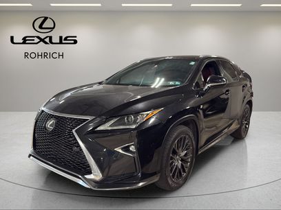 Used 2016 Lexus RX 350 F Sport w/ Accessory Package