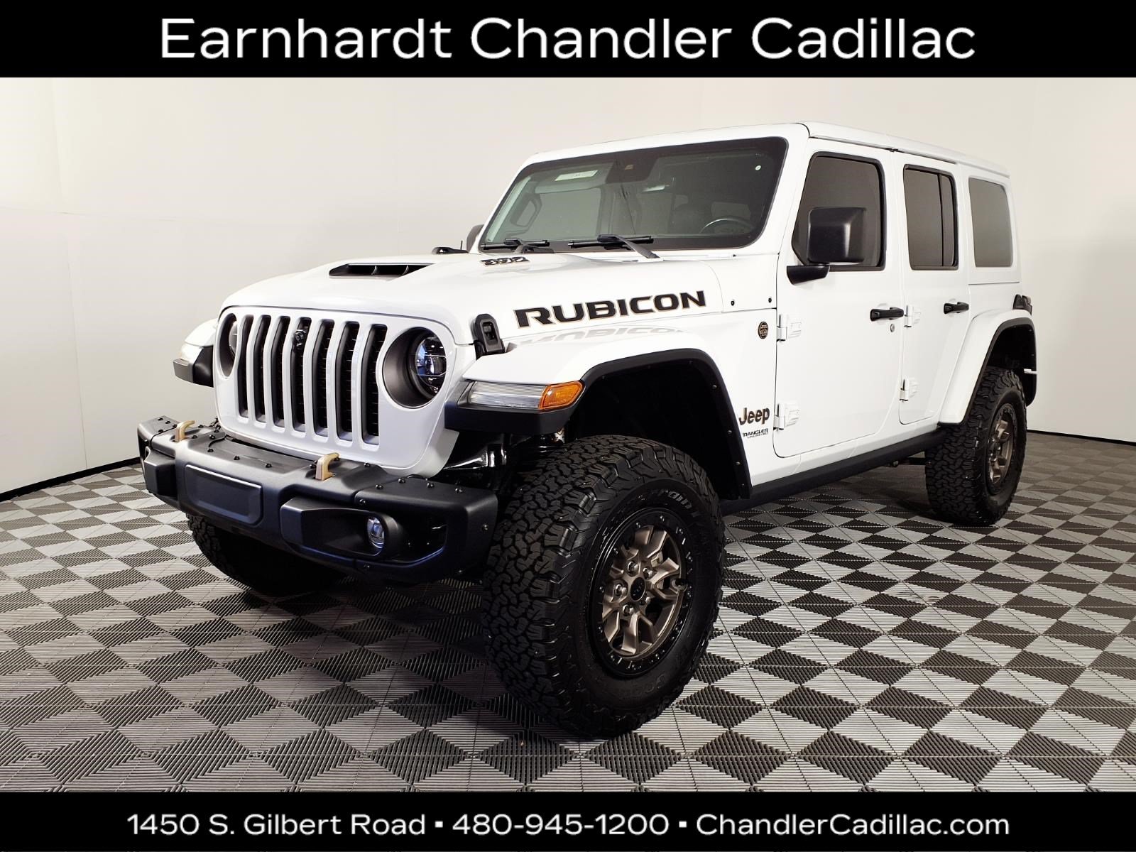 Used 2022 Jeep Wrangler Unlimited Rubicon w/ Trailer Tow Package AWD/4WD image 1