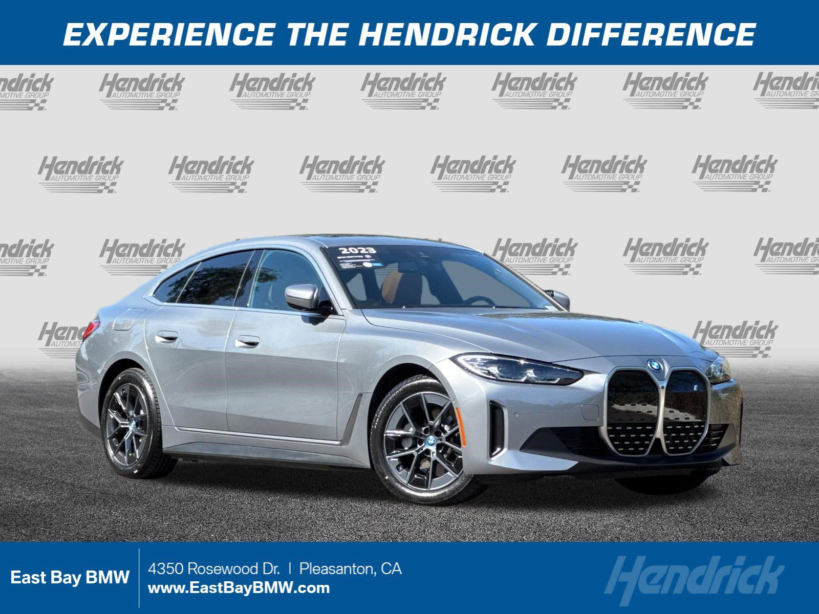 Certified 2023 BMW i4 eDrive40 w/ Premium Package RWD image 1