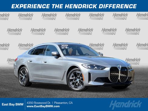 Used 2023 BMW i4 eDrive40 w/ Premium Package RWD image 1