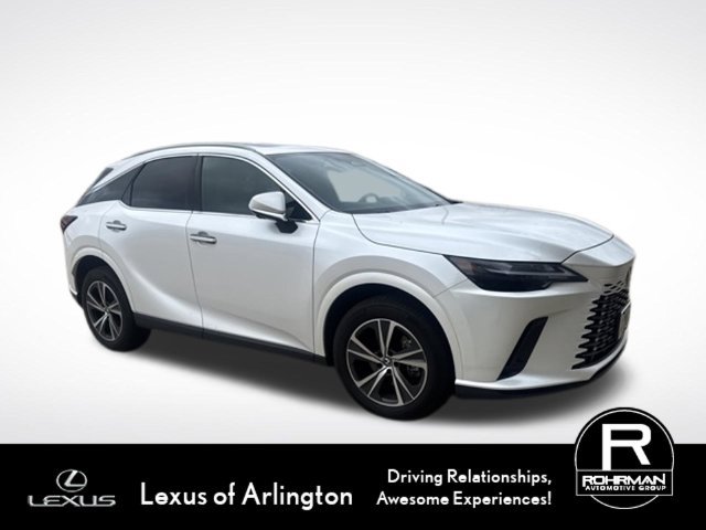 Used 2024 Lexus RX 350 Premium w/ Convenience Package AWD/4WD image 2