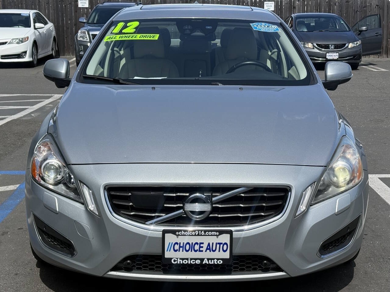 Used 2012 Volvo S60 T6 AWD/4WD image 2