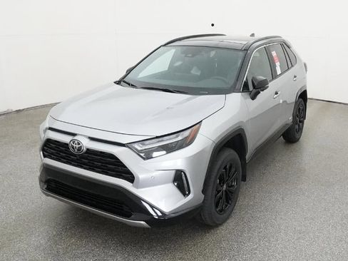 New 2025 Toyota RAV4 XSE image 16