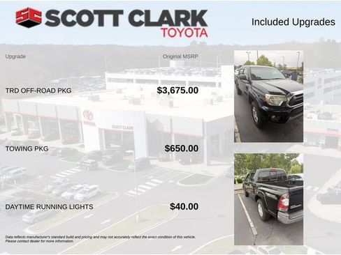 Used 2012 Toyota Tacoma 4x4 Double Cab w/ TRD Off-Road Pkg image 4