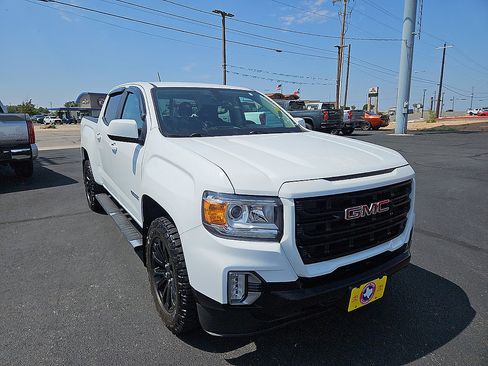 Used 2022 GMC Canyon Elevation w/ Trailering Package RWD image 7