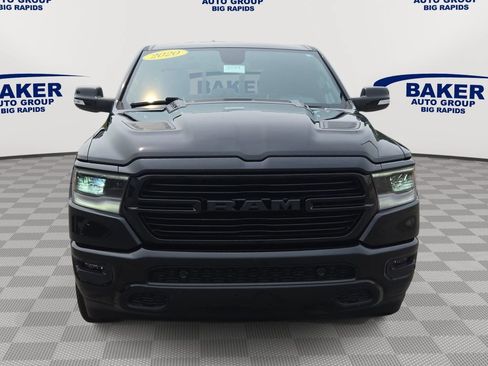 Used 2020 RAM 1500 Sport w/ Leather & Sound Group AWD/4WD image 9
