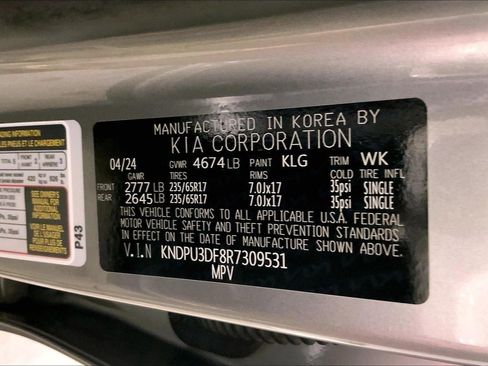 Certified 2024 Kia Sportage LX image 31