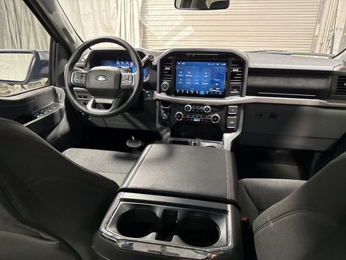 Used 2025 Ford F150 XLT w/ Equipment Group 302A MID AWD/4WD image 16