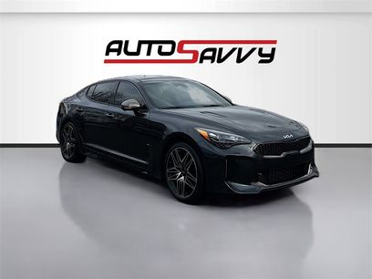 Used 2023 Kia Stinger GT2 w/ Red Interior Color Package