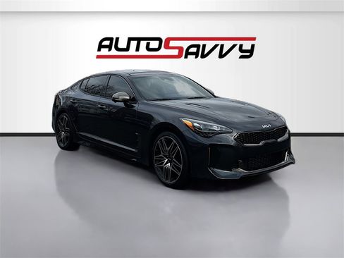 Used 2023 Kia Stinger GT2 w/ Red Interior Color Package image 1