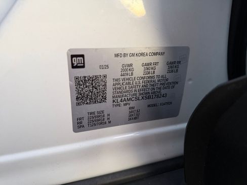 Used 2025 Buick Encore GX Preferred image 27