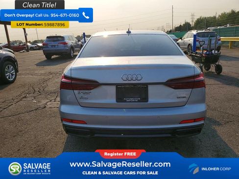 Used 2021 Audi A6 Premium Plus w/ Premium Plus Package AWD/4WD image 8