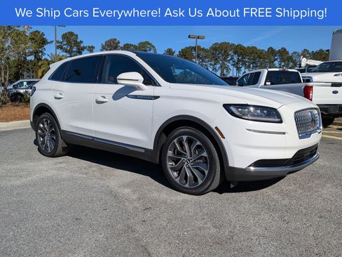 Used 2022 Lincoln Nautilus Reserve image 1