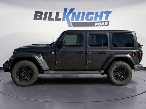 Used 2020 Jeep Wrangler Unlimited Sport image 2