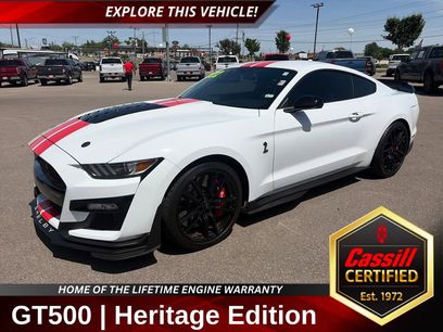 Used 2022 Ford Mustang Shelby GT500 w/ Technology Package