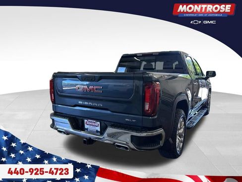 Used 2021 GMC Sierra 1500 SLT w/ SLT Premium Plus Package AWD/4WD image 5