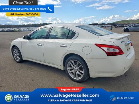 Used 2011 Nissan Maxima 3.5 SV w/ Cold Pkg FWD image 3