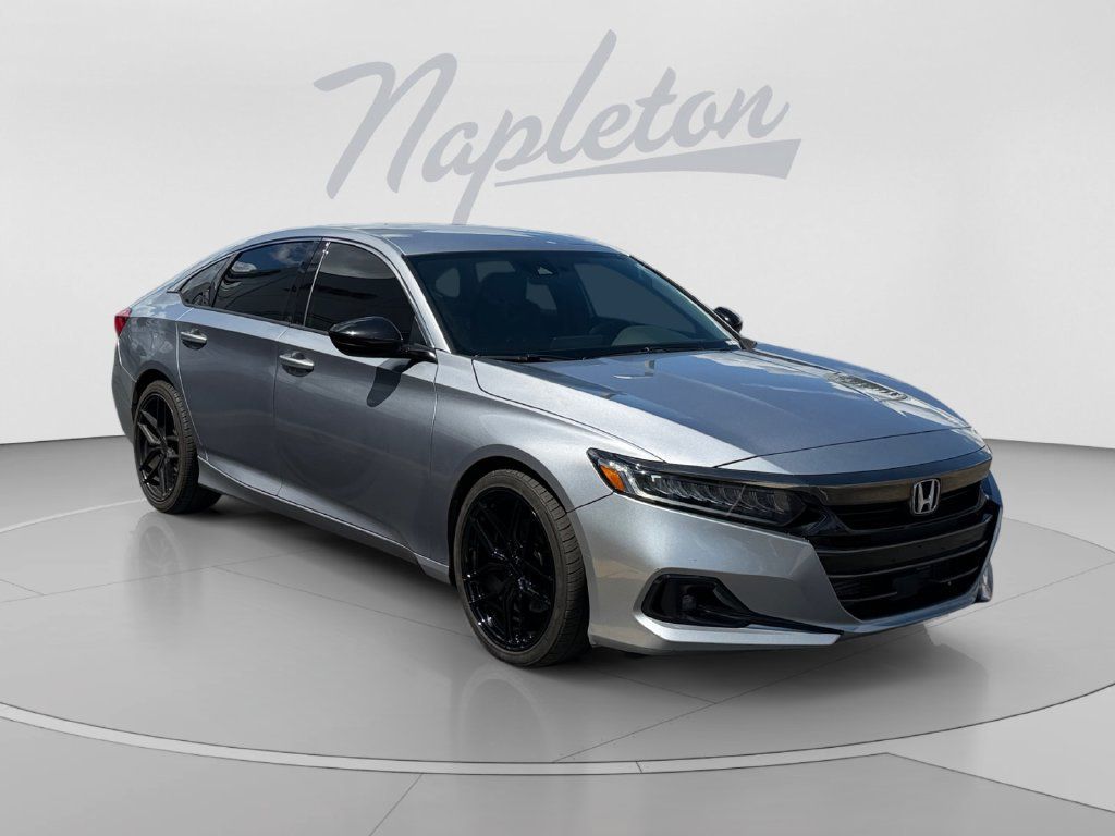 Used 2022 Honda Accord Sport image 8