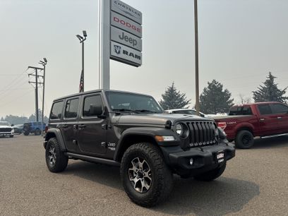 Used 2018 Jeep Wrangler Unlimited Sport