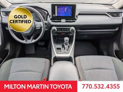 Certified 2025 Toyota RAV4 XLE FWD image 14
