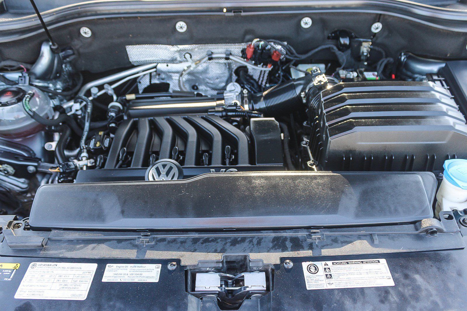 Used 2019 Volkswagen Atlas SE w/ Towing Package FWD image 27