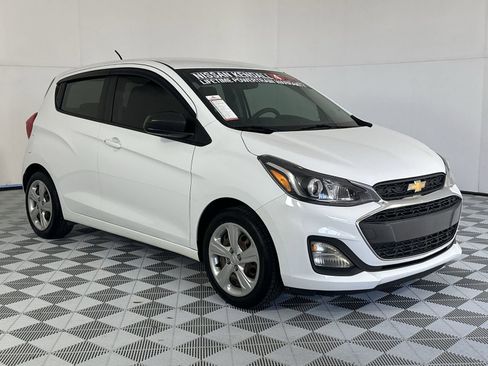 Used 2021 Chevrolet Spark LS FWD image 2