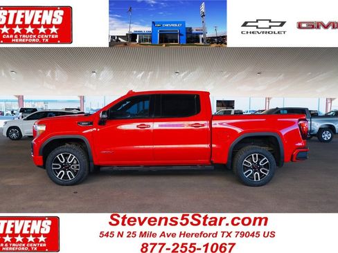 Used 2021 GMC Sierra 1500 AT4 w/ AT4 Preferred Package image 1