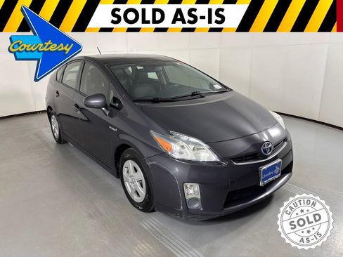 Used 2011 Toyota Prius Four w/ Solar Roof Pkg FWD image 1