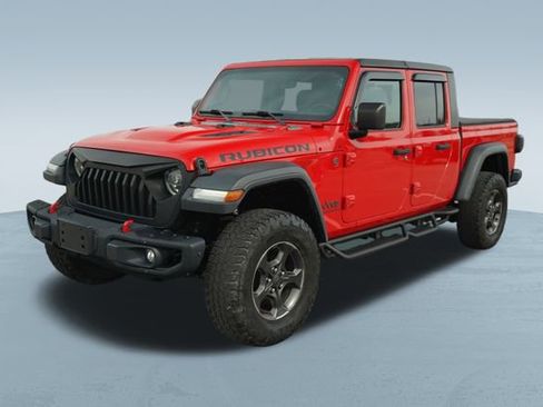 Used 2021 Jeep Gladiator Rubicon w/ LED Lighting Group image 3
