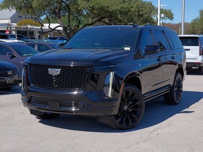 New 2026 Cadillac Escalade Platinum Sport