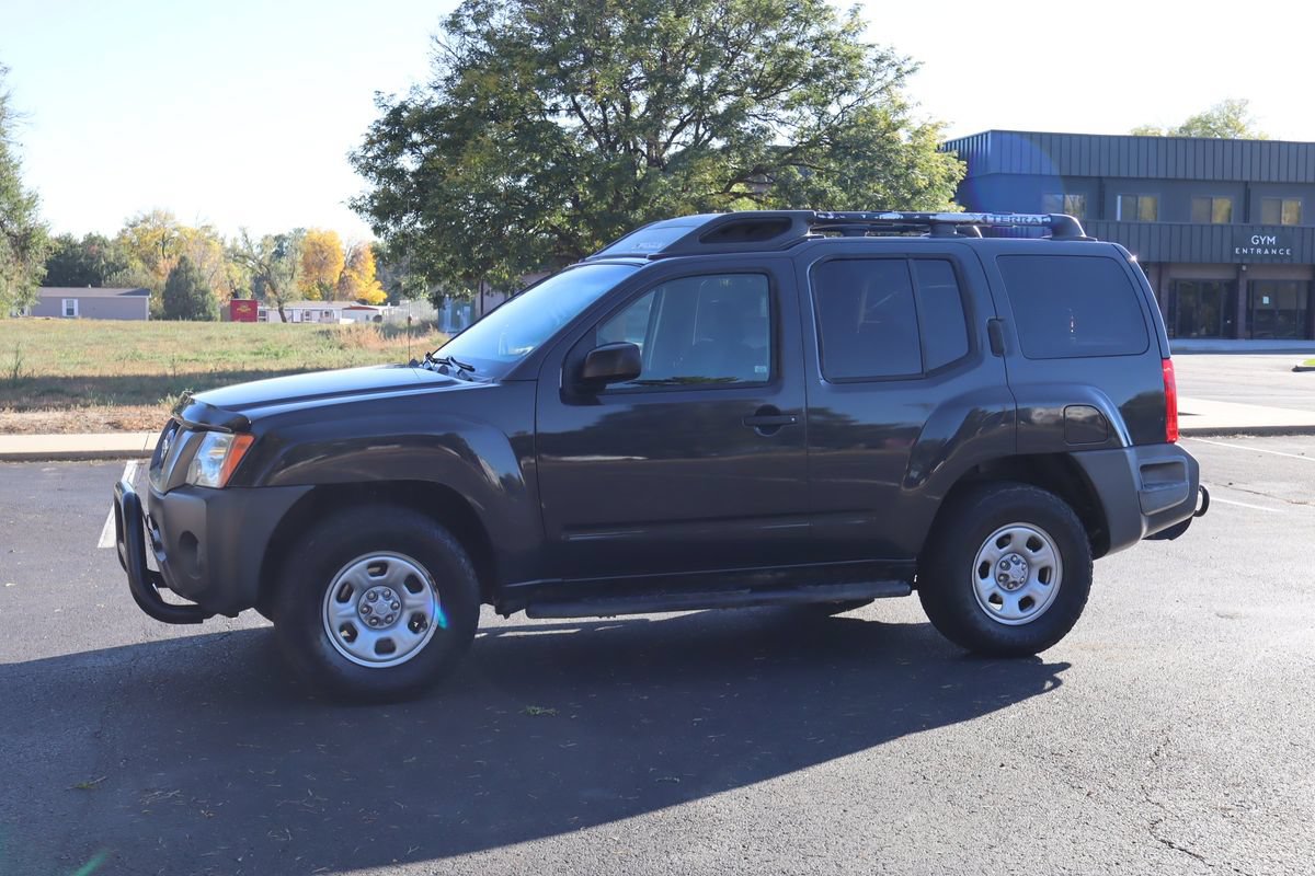 Used 2006 Nissan Xterra X w/ (P01) Power Pkg AWD/4WD image 10