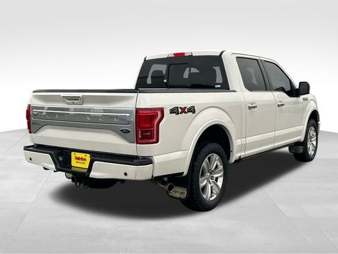 Used 2016 Ford F150 Platinum image 9