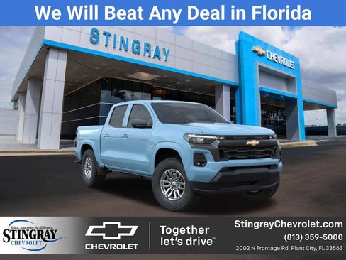 New 2026 Chevrolet Colorado LT w/ LT Convenience Package RWD image 1