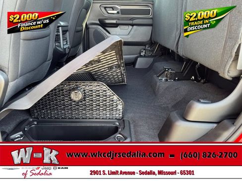 New 2026 RAM 1500 Big Horn AWD/4WD image 34