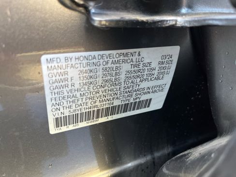 Used 2024 Acura MDX w/Technology Package image 37