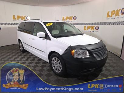 Used 2015 Chrysler Town & Country Touring