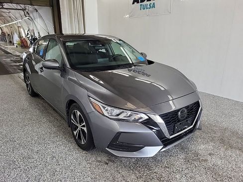 Used 2023 Nissan Sentra SV w/ Trunk Package FWD image 2