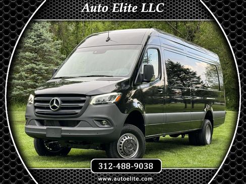 Used 2024 Mercedes-Benz Sprinter 3500 image 1