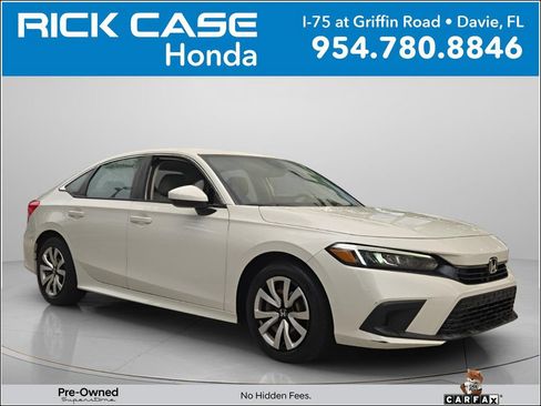 Used 2024 Honda Civic LX image 1