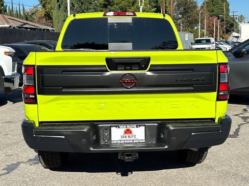 Used 2026 Nissan Frontier PRO-4X w/ Pro Premium Package image 7