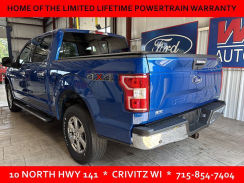 Used 2018 Ford F150 XLT w/ Equipment Group 302A Luxury AWD/4WD image 5