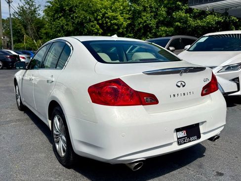 Used 2012 INFINITI G37 x Sedan w/ Premium Pkg AWD/4WD image 8