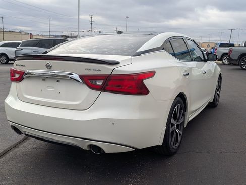 Used 2017 Nissan Maxima Platinum image 7